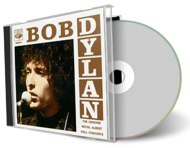 Artwork Cover of Bob Dylan 1966-05-27 CD London Soundboard