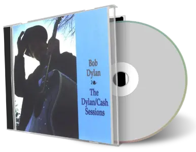 Artwork Cover of Bob Dylan 1969-02-17 CD Nashville Soundboard