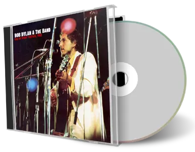 Artwork Cover of Bob Dylan 1969-08-31 CD Isle Of Wight Soundboard