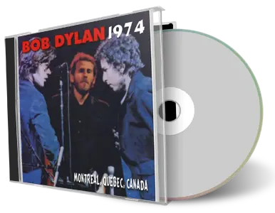 Artwork Cover of Bob Dylan 1974-01-11 CD Montreal Audience