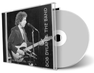 Artwork Cover of Bob Dylan 1974-01-12 CD Montreal Audience