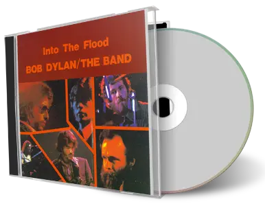 Artwork Cover of Bob Dylan 1974-01-15 CD Largo Audience