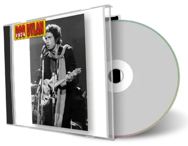 Artwork Cover of Bob Dylan 1974-01-17 CD Charlotte Audience