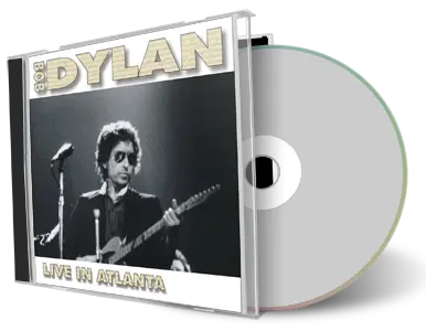 Artwork Cover of Bob Dylan 1974-01-22 CD Atlanta Audience