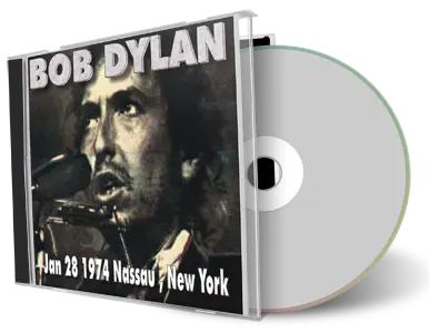 Artwork Cover of Bob Dylan 1974-01-28 CD Nassau Audience