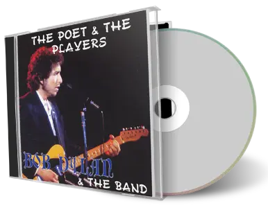 Artwork Cover of Bob Dylan 1974-01-31 CD New York City Audience