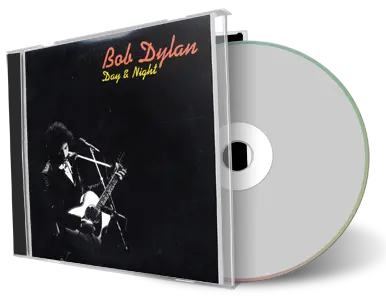 Artwork Cover of Bob Dylan 1974-02-09 CD Seattle Audience