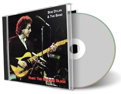 Artwork Cover of Bob Dylan 1974-02-14 CD Los Angeles Soundboard