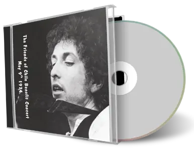 Artwork Cover of Bob Dylan 1974-05-09 CD New York City Audience