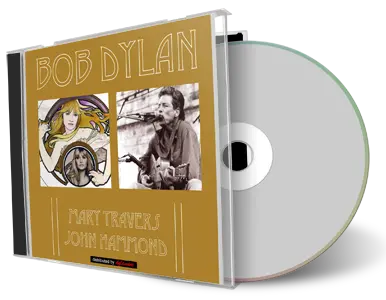 Artwork Cover of Bob Dylan 1975-09-10 CD Chicago Soundboard