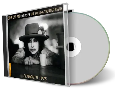 Artwork Cover of Bob Dylan 1975-10-30 CD Plymouth Audience