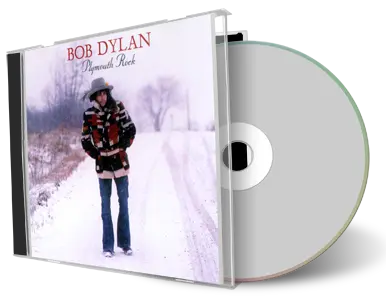 Artwork Cover of Bob Dylan 1975-10-31 CD Plymouth Soundboard