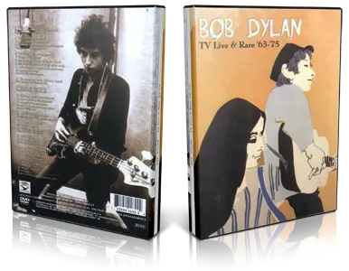 Artwork Cover of Bob Dylan Compilation DVD 1963-1975 Proshot