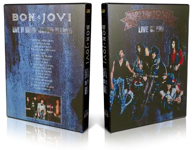 Artwork Cover of Bon Jovi 1990-01-28 DVD Rio de Janeiro Proshot