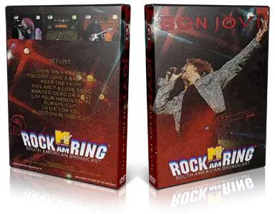 Artwork Cover of Bon Jovi 1995-06-04 DVD Adenau Proshot