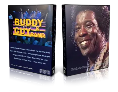 Artwork Cover of Buddy Guy Compilation DVD Baden Baden 1991 Proshot