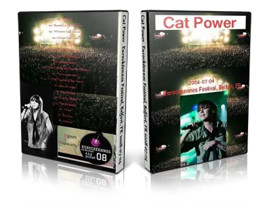 Artwork Cover of Cat Power 2008-07-04 DVD Belfort Proshot