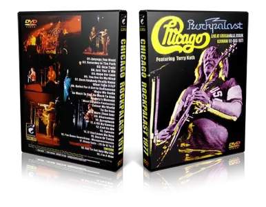 Artwork Cover of Chicago 1977-12-02 DVD Essen Proshot