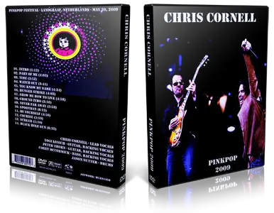 Artwork Cover of Chris Cornell 2009-05-30 DVD Landgraaf Proshot