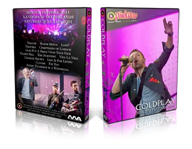 Artwork Cover of Coldplay 2011-06-11 DVD Langraaf Proshot