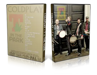 Artwork Cover of Coldplay 2011-07-09 DVD Kinross Proshot