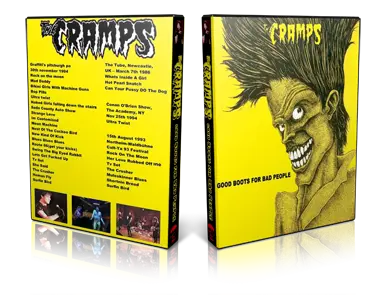 Artwork Cover of Cramps 1994-11-30 DVD Pittsburgh Audience