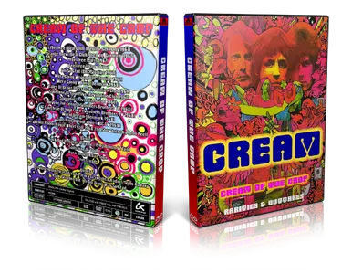 Artwork Cover of Cream Compilation DVD Cream Of The Crop Proshot