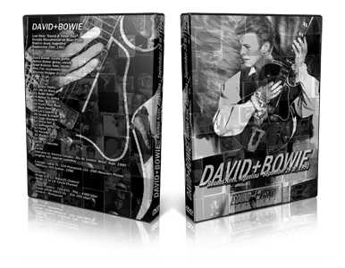 Artwork Cover of David Bowie 1990-09-29 DVD Buenos Aires Proshot