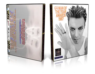 Artwork Cover of David Bowie 1997-10-15 DVD New York Proshot