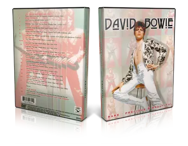 Artwork Cover of David Bowie Compilation DVD Rare Precious Beautiful Proshot