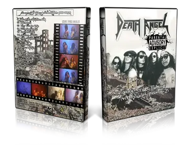 Artwork Cover of Death Angel 1988-06-25 DVD Tilburg Proshot