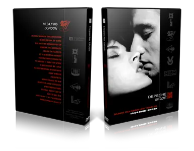 Artwork Cover of Depeche Mode 1986-04-16 DVD London Proshot