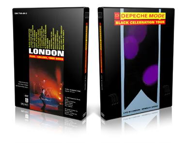 Artwork Cover of Depeche Mode 1986-04-17 DVD London Proshot