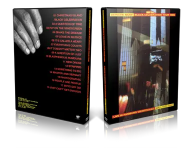 Artwork Cover of Depeche Mode 1986-05-16 DVD Hamburg Proshot