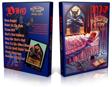 Artwork Cover of Dio Compilation DVD Italy 1987 Proshot