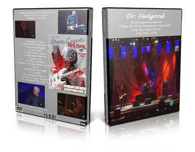 Artwork Cover of Dr Feelgood 2009-07-24 DVD Jaen Proshot