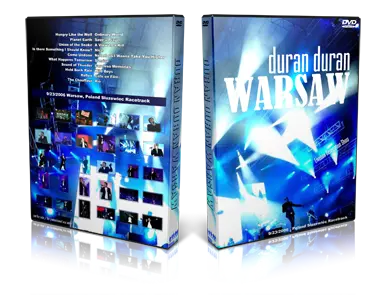 Artwork Cover of Duran Duran 2006-09-23 DVD Warsaw Proshot