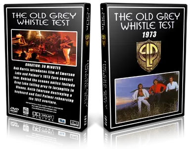 Artwork Cover of ELP Compilation DVD Old Grey Whistle Test Proshot