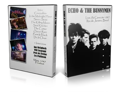Artwork Cover of Echo And The Bunnymen Compilation DVD May 1987 Proshot