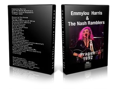 Artwork Cover of Emmylou Harris 1992-09-19 DVD Various Proshot