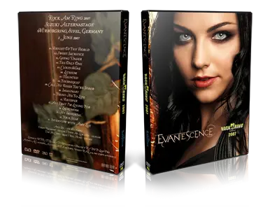 Artwork Cover of Evanescence 2007-06-02 DVD Nurburgring Proshot