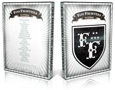 Artwork Cover of Foo Fighters Compilation DVD Letterman 2011 Proshot