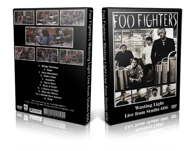 Artwork Cover of Foo Fighters Compilation DVD Wasting Light Live From Studio 606 Proshot