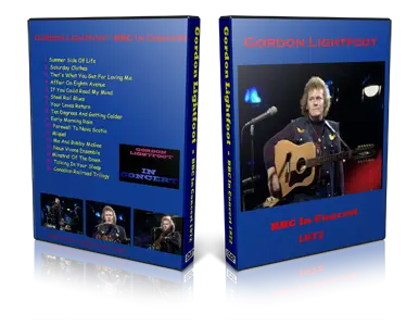 Artwork Cover of Gordon Lightfoot Compilation DVD 1971 London Proshot