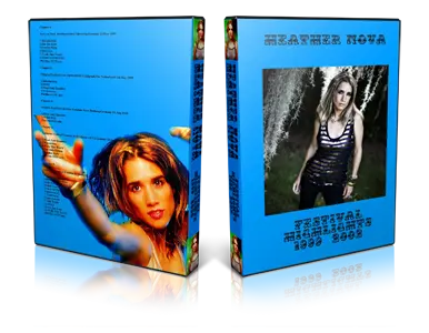 Artwork Cover of Heather Nova Compilation DVD Festival Highlights 1999-2002 Proshot