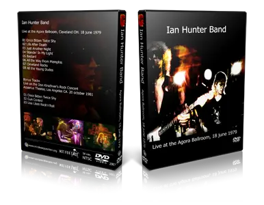 Artwork Cover of Ian Hunter 1979-06-19 DVD Cleveland Audience