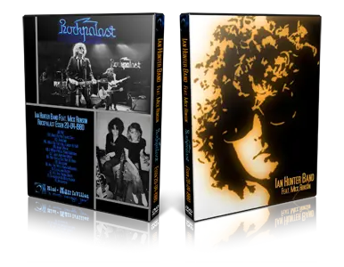 Artwork Cover of Ian Hunter 1980-04-20 DVD Essen Proshot