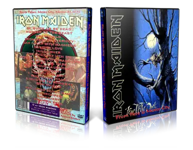 Artwork Cover of Iron Maiden 1992-10-02 DVD Mexico City Proshot