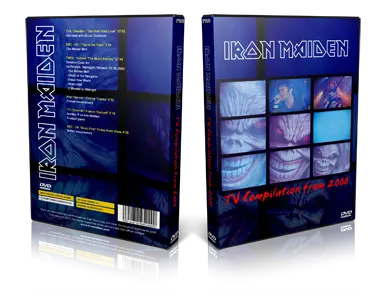 Artwork Cover of Iron Maiden 2000-06-03 DVD Nijmegen Proshot