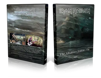 Artwork Cover of Iron Maiden 2008-03-05 DVD Porto Alegre Proshot